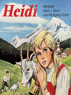 cover image of Johanna Spyri--Heidi